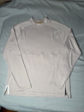 RHONE New Men's Extra Mile Long Sleeve Pullover Shirt Size Medium